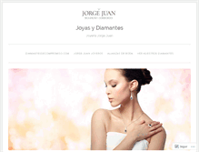 Tablet Screenshot of jorgejuanjoyeros.com